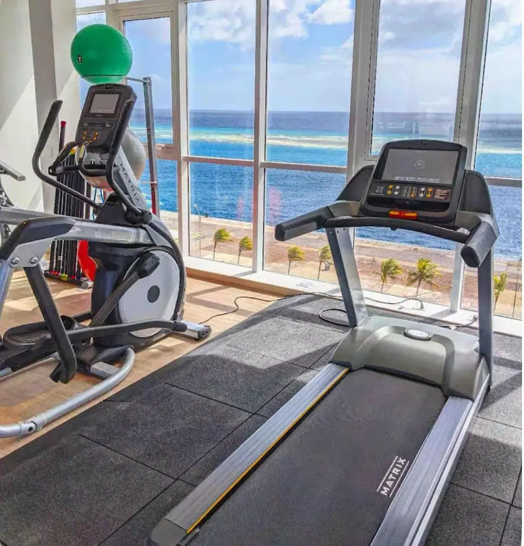 Stunnig Ocean View 2 Bedroom, 2 Bath With Infinity Pool 0*, Oranjestad Aruba