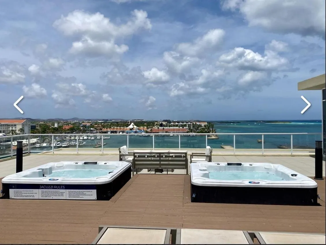 Stunnig Ocean View 2 Bedroom, 2 Bath With Infinity Pool 아파트 오란제스타트