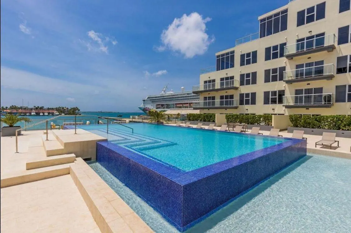 아파트 Stunnig Ocean View 2 Bedroom, 2 Bath With Infinity Pool