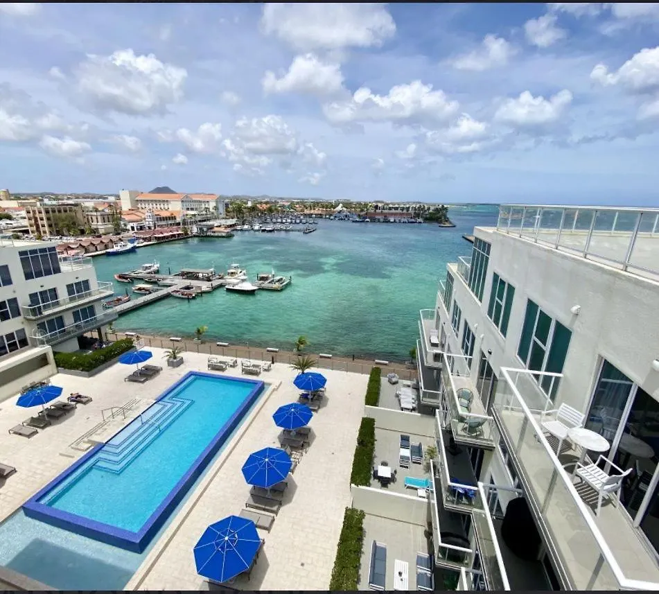 Stunnig Ocean View 2 Bedroom, 2 Bath With Infinity Pool