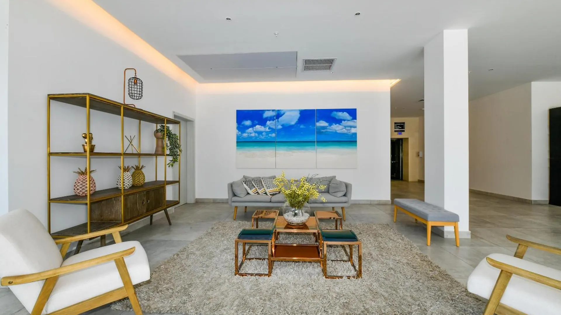 Stunnig Ocean View 2 Bedroom, 2 Bath With Infinity Pool 0*, 오란제스타트