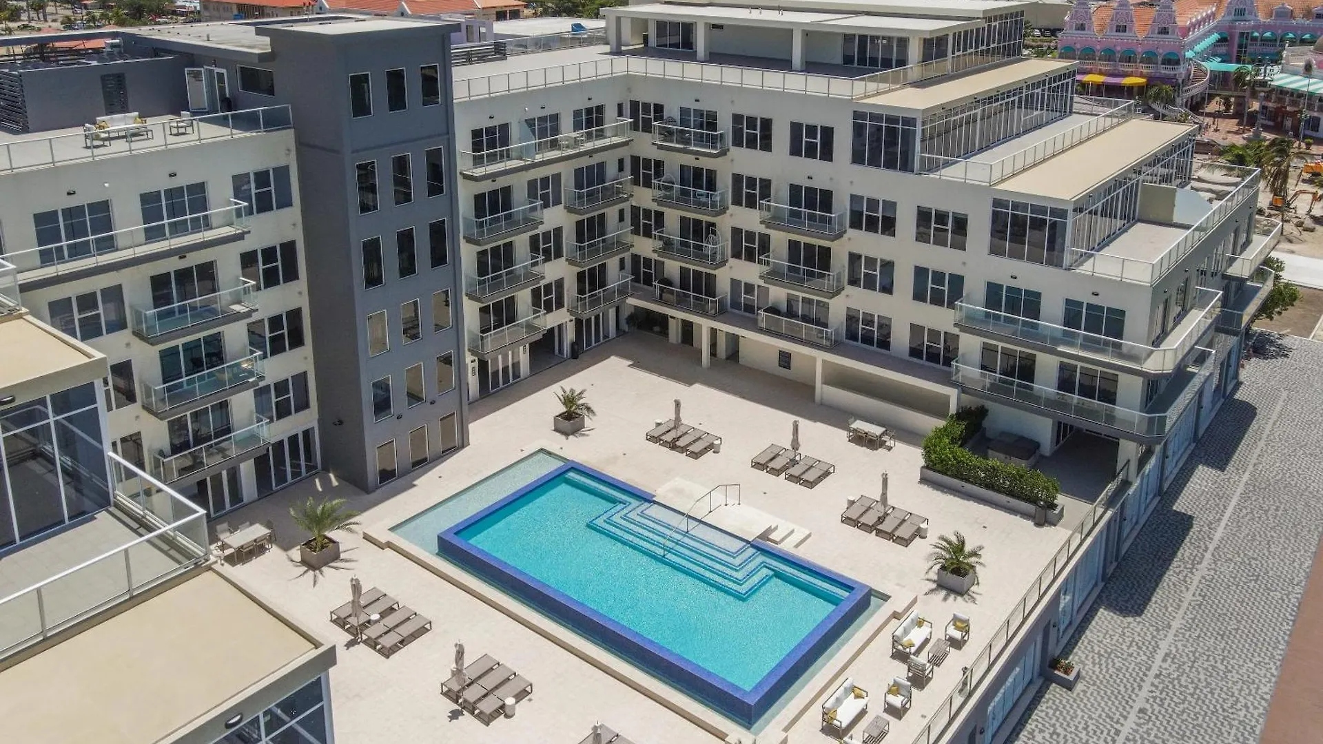 Stunnig Ocean View 2 Bedroom, 2 Bath With Infinity Pool 아루바