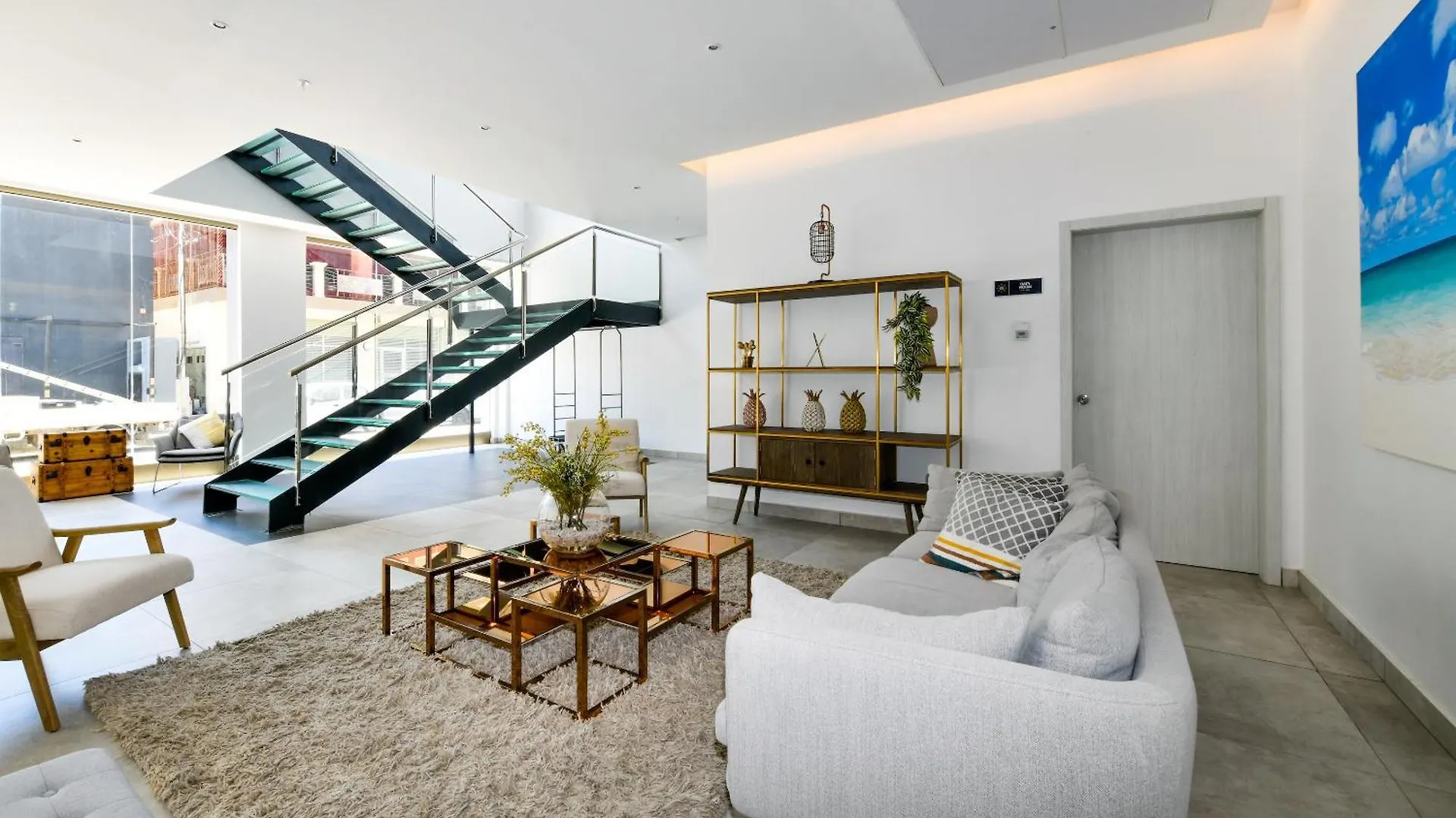 Stunnig Ocean View 2 Bedroom, 2 Bath With Infinity Pool 0*, 오란제스타트 아루바