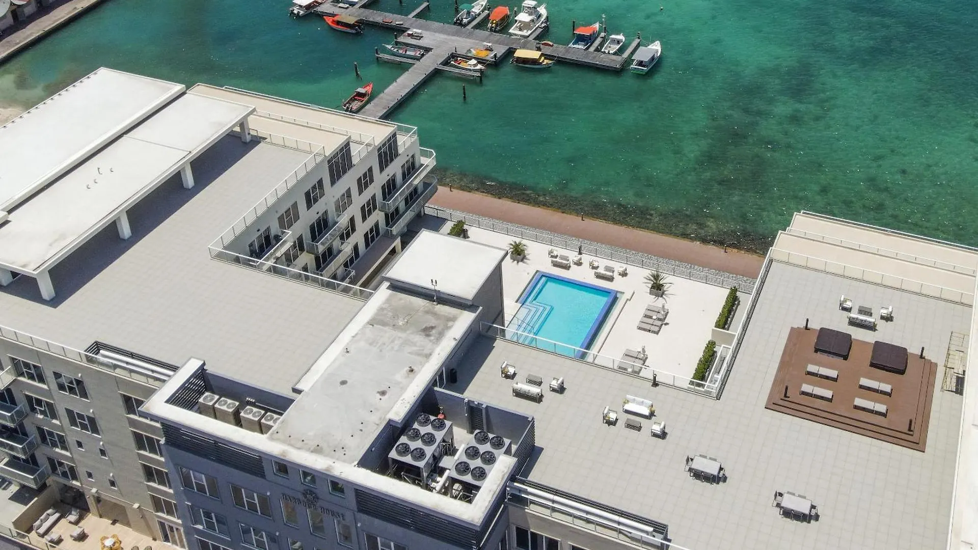 아파트 Stunnig Ocean View 2 Bedroom, 2 Bath With Infinity Pool 아루바